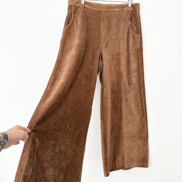 Circolo 1901 baggy wide leg corduroy trousers - Picture 4 of 6
